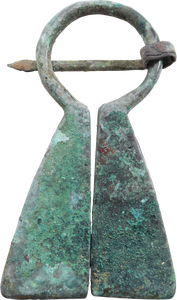 VIKING PROTECTIVE BROOCH, 950-1050 AD - Picardi Jewelry