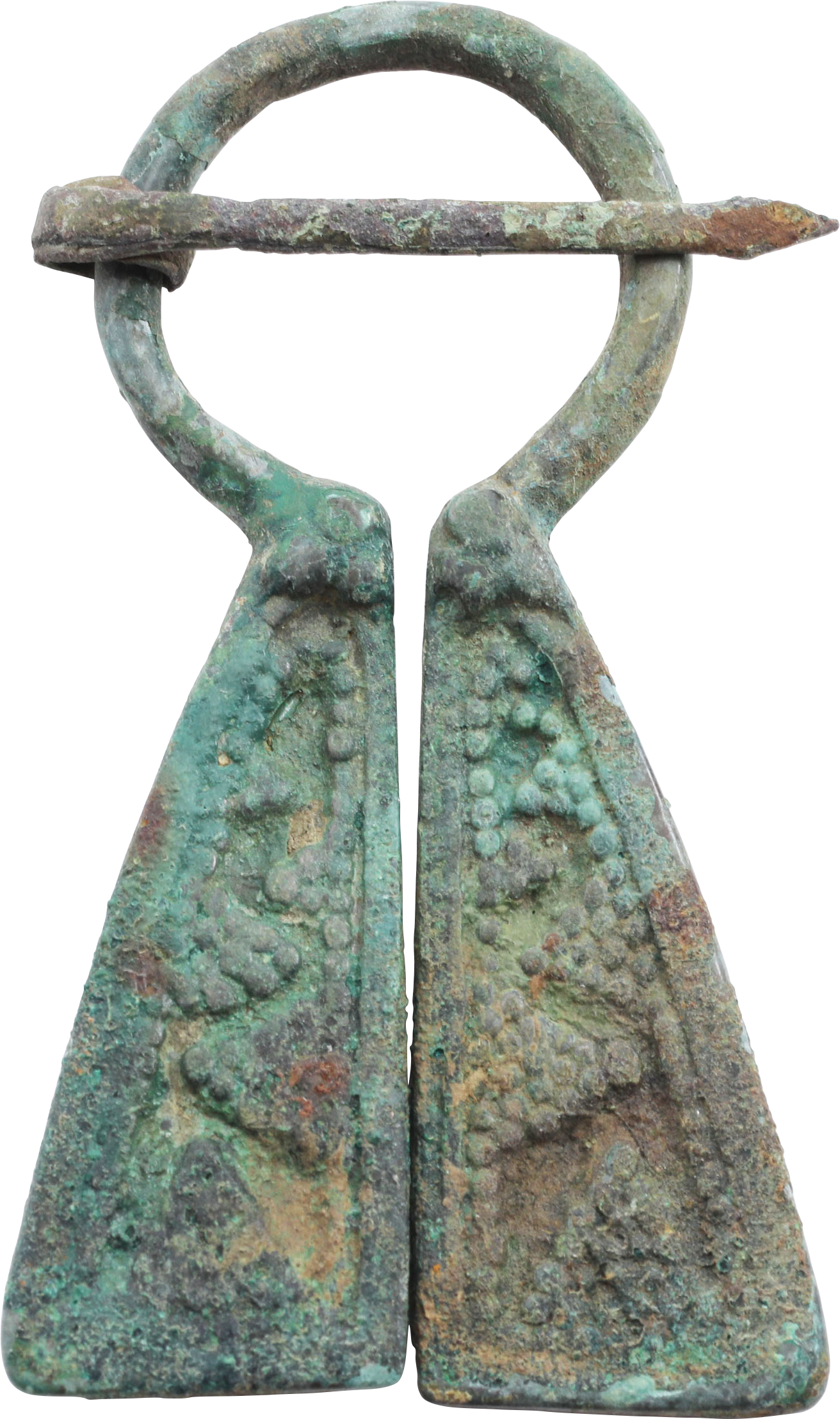 VIKING PROTECTIVE BROOCH, 950-1050 AD - Picardi Jewelry