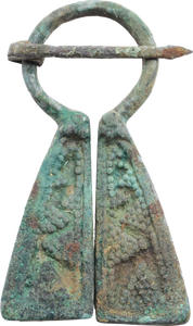 VIKING PROTECTIVE BROOCH, 950-1050 AD - Picardi Jewelry