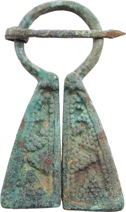 VIKING PROTECTIVE BROOCH, 950-1050 AD - Picardi Jewelry