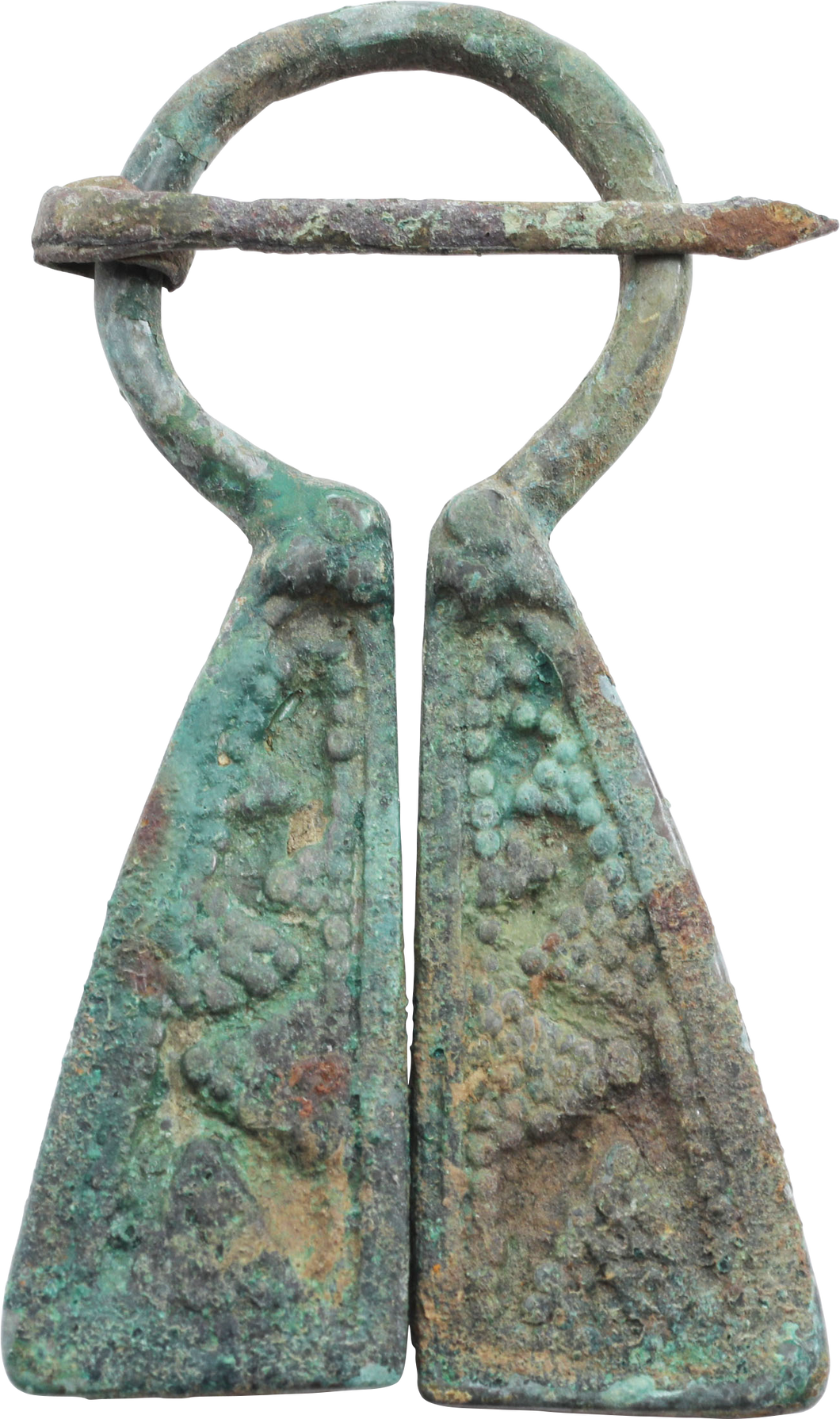 VIKING PROTECTIVE BROOCH, 950-1050 AD - Picardi Jewelry