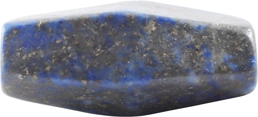 VIKING LAPIS LAZULI BEAD, 850-1000 AD - Picardi Jewelry