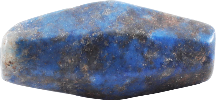 VIKING LAPIS LAZULI BEAD, 850-1000 AD - Picardi Jewelers