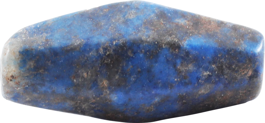 VIKING LAPIS LAZULI BEAD, 850-1000 AD - Picardi Jewelers