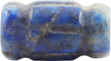 VIKING LAPIS LAZULI BEAD, 850-1000 AD - Picardi Jewelers