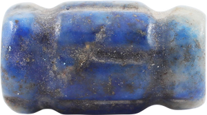 VIKING LAPIS LAZULI BEAD, 850-1000 AD - Picardi Jewelers