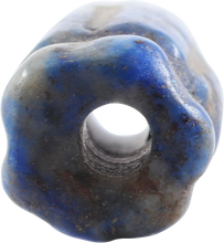 VIKING LAPIS LAZULI BEAD, 850-1000 AD - Picardi Jewelers