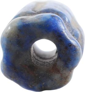 VIKING LAPIS LAZULI BEAD, 850-1000 AD - Picardi Jewelers