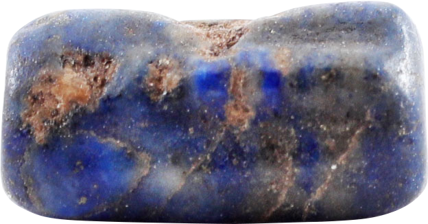 VIKING LAPIS LAZULI BEAD, 850-1000 AD - Picardi Jewelers