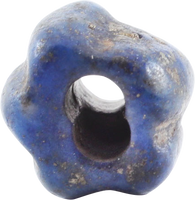 VIKING LAPIS LAZULI BEAD, 850-1000 AD - Picardi Jewelers