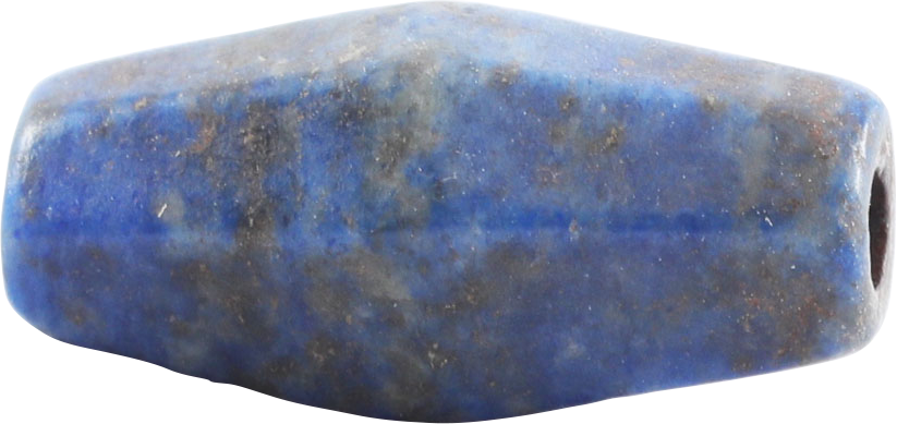 VIKING LAPIS LAZULI BEAD, 850-1000 AD - Picardi Jewelry