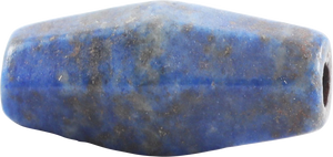 VIKING LAPIS LAZULI BEAD, 850-1000 AD - Picardi Jewelry