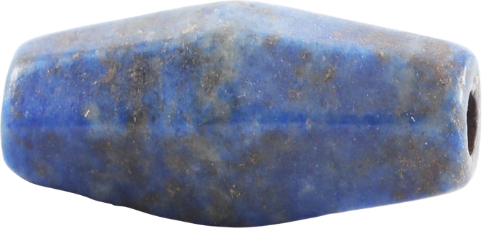 VIKING LAPIS LAZULI BEAD, 850-1000 AD - Picardi Jewelry