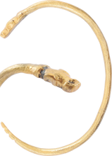 VIKING SERPENT BRACELET, 8TH-10TH CENTURY AD - Picardi Jewelry