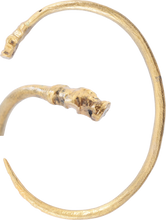 VIKING SERPENT BRACELET, 8TH-10TH CENTURY AD - Picardi Jewelry