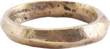 VIKING WARRIOR’S PINKY RING C.800-1000 AD, SIZE 7 - Fagan Arms