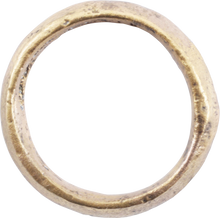 VIKING WARRIOR’S PINKY RING C.800-1000 AD, SIZE 7 - Fagan Arms