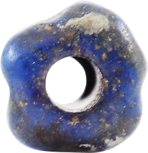 VIKING LAPIS LAZULI BEAD, 850-1000 AD - Picardi Jewelry