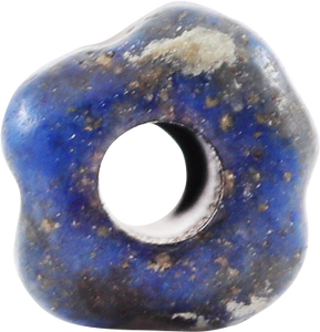 VIKING LAPIS LAZULI BEAD, 850-1000 AD - Picardi Jewelry