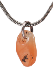 PRECOLUMBIAN STONE PENDANT NECKLACE C.500-1600 AD - Fagan Arms