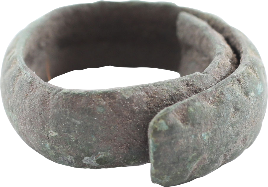 VIKING FUNERARY RING, 9TH CENTURY AD - Picardi Jewelry