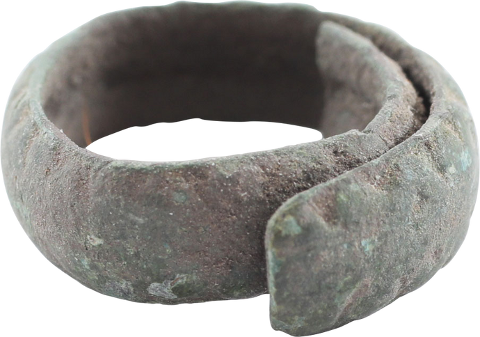 VIKING FUNERARY RING, 9TH CENTURY AD - Picardi Jewelry