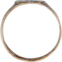 MEDIEVAL CHRISTIAN RING C.5TH-9TH CENTURY AD, SIZE 8 - Picardi Jewelry