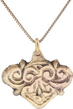 MEDIEVAL SCANDINAVIAN PENDANT C.1100-1300 AD - Picardi Jewelry