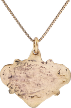 MEDIEVAL SCANDINAVIAN PENDANT C.1100-1300 AD - Picardi Jewelry