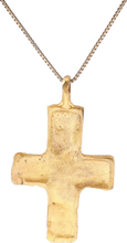 BYZANTINE RELIQUARY CROSS, 5TH-8TH CENTURY AD - Picardi Jewelers