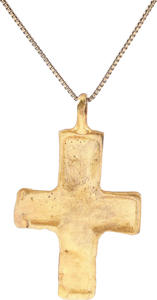 BYZANTINE RELIQUARY CROSS, 5TH-8TH CENTURY AD - Picardi Jewelers