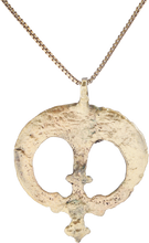 VIKING LUNAR PENDANT NECKLACE, LATE 11th CENTURY - Picardi Jewelry