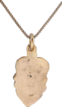 EXTRAORDINARY SCANDINAVIAN HEART PENDANT NECKLACE, 100-1300 AD - Fagan Arms