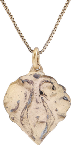 MEDIEVAL SCANDINAVIAN PENDANT C.1100-1300 AD - Picardi Jewelry