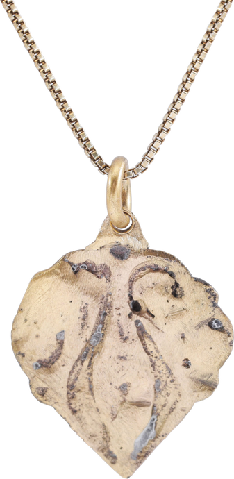 MEDIEVAL SCANDINAVIAN PENDANT C.1100-1300 AD - Picardi Jewelry