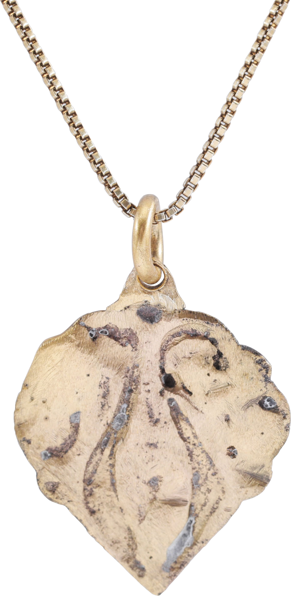 MEDIEVAL SCANDINAVIAN PENDANT C.1100-1300 AD - Picardi Jewelry