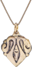 MEDIEVAL SCANDINAVIAN PENDANT C.1100-1300 AD - Picardi Jewelry