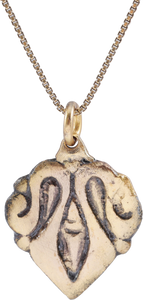 MEDIEVAL SCANDINAVIAN PENDANT C.1100-1300 AD - Picardi Jewelry