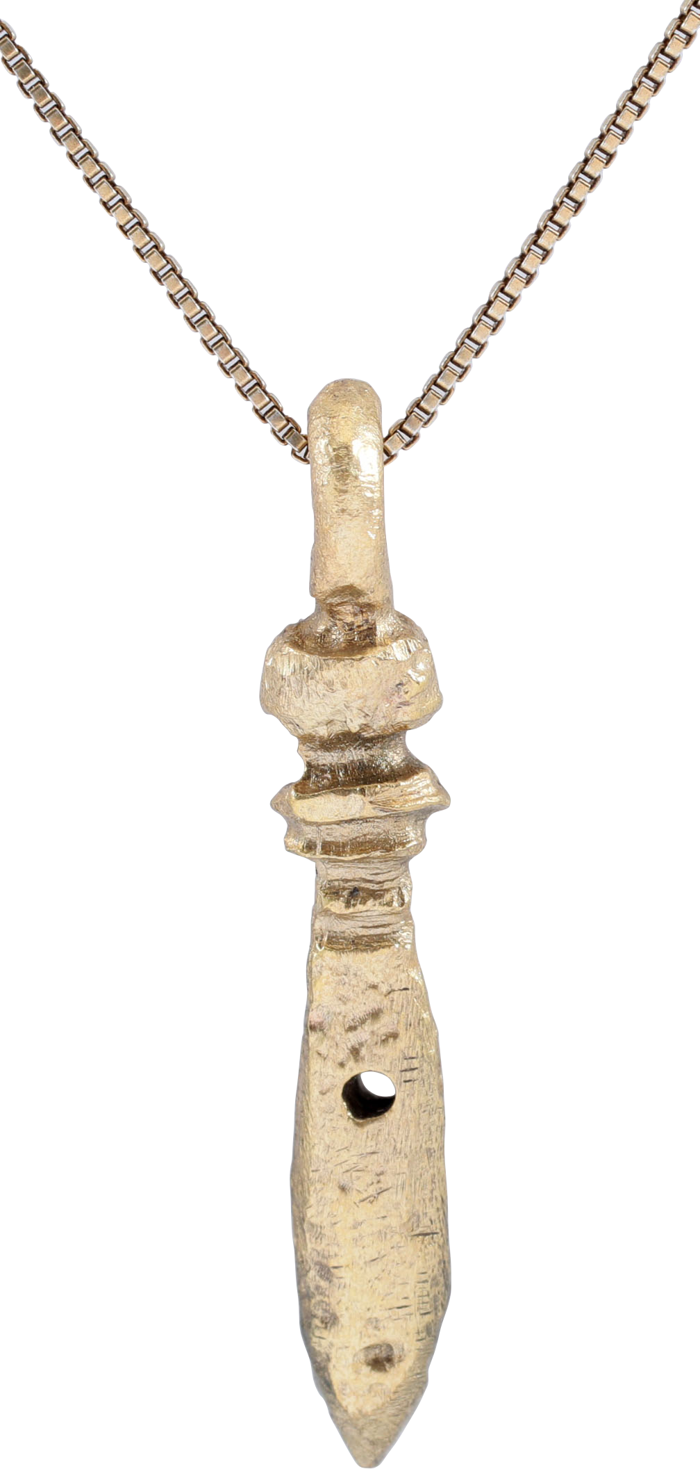 FINE ROMAN GLADIUS PENDANT, 1ST-3RD CENTURY AD - Picardi Jewelers