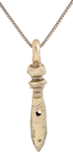 FINE ROMAN GLADIUS PENDANT, 1ST-3RD CENTURY AD - Picardi Jewelers