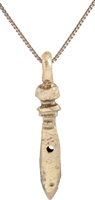 FINE ROMAN GLADIUS PENDANT, 1ST-3RD CENTURY AD - Picardi Jewelers