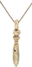 FINE ROMAN GLADIUS PENDANT, 1ST-3RD CENTURY AD - Picardi Jewelers