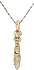 FINE ROMAN GLADIUS PENDANT, 1ST-3RD CENTURY AD - Picardi Jewelers