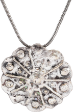 MEDIEVAL WHEEL OF FORTUNE AMULET NECKLACE, 5TH-7TH CENTURY - Fagan Arms