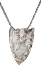 MEDIEVAL EUROPEAN WOMAN’S PENDANT NECKLACE C.1350-1600 - Picardi Jewelry