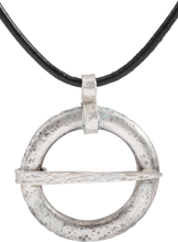 VIKING PROTECTIVE BROOCH, 10TH-11TH CENTURY AD - Picardi Jewelry