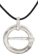 VIKING PROTECTIVE BROOCH, 10TH-11TH CENTURY AD - Picardi Jewelry