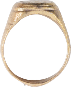 ROMAN SORCERER’S RING, 1ST CENTURY BC-1ST CENTURY AD, SIZE 10 3/4 - Picardi Jewelry