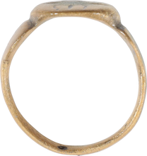 MEDIEVAL EUROPEAN RING 15TH-17TH CENTURY, SIZE 9 ½