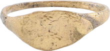GRECO-ROMAN RING, C.200 BC-100 AD, SIZE 9 3/4 - Fagan Arms